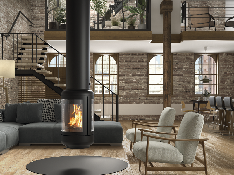 Chimenea Candela