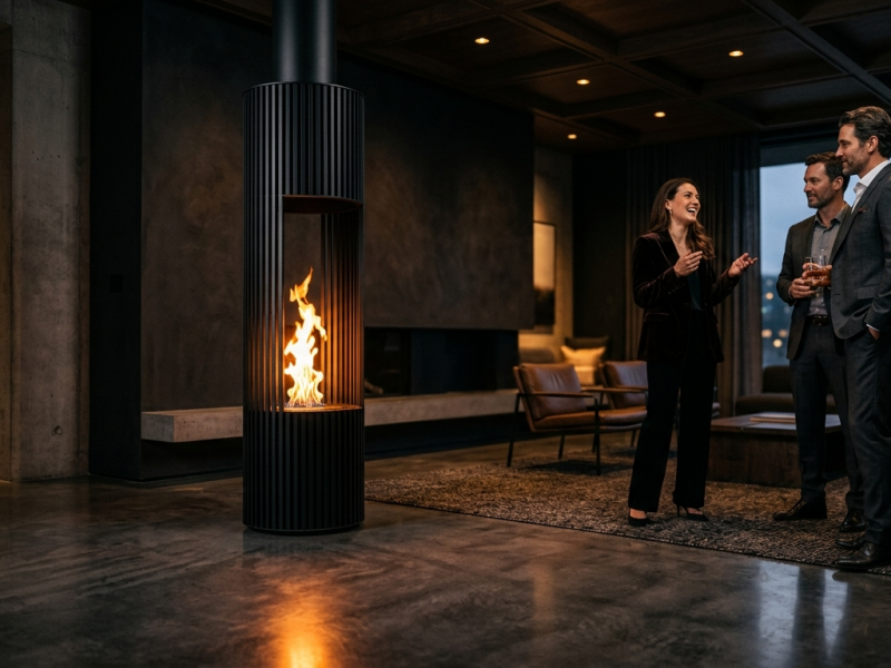 Chimenea de Etanol Candela